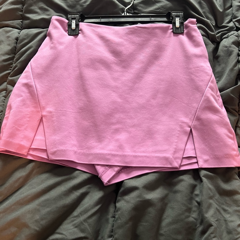 Purple skort